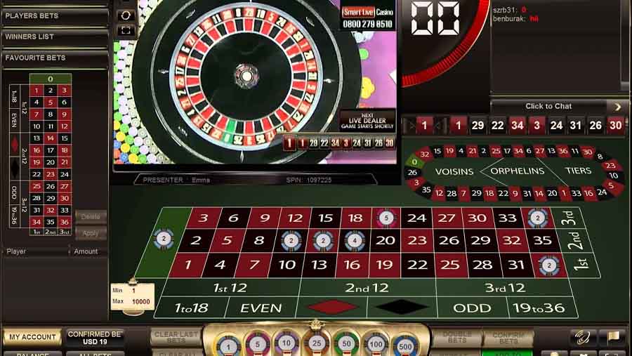 Premium European Roulette